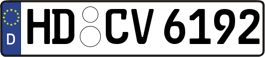 HD-CV6192