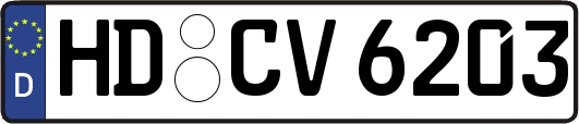 HD-CV6203