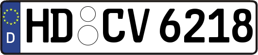 HD-CV6218