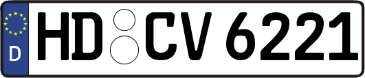 HD-CV6221