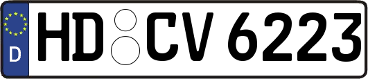 HD-CV6223