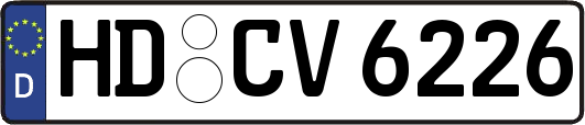 HD-CV6226