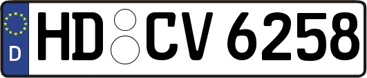 HD-CV6258