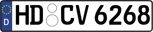 HD-CV6268