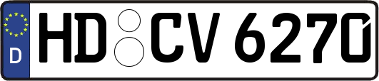 HD-CV6270