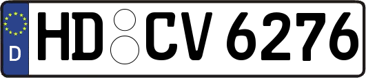 HD-CV6276
