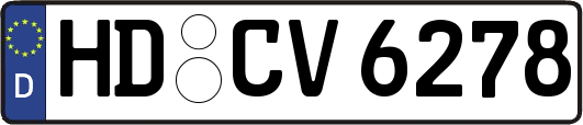 HD-CV6278