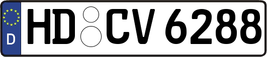 HD-CV6288