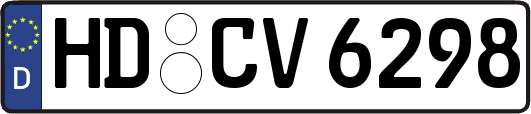 HD-CV6298