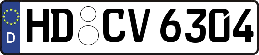 HD-CV6304