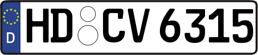 HD-CV6315
