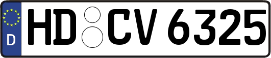 HD-CV6325