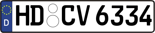 HD-CV6334