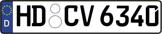 HD-CV6340