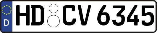 HD-CV6345