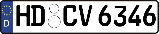 HD-CV6346