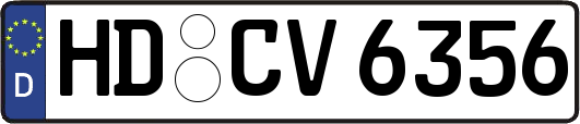 HD-CV6356