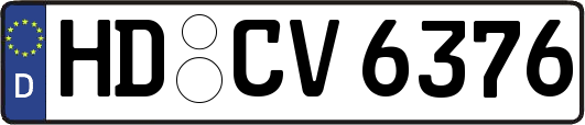 HD-CV6376