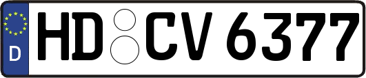 HD-CV6377