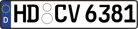 HD-CV6381