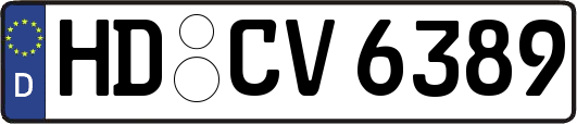 HD-CV6389