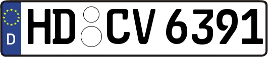 HD-CV6391