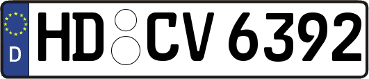 HD-CV6392