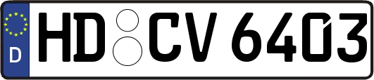 HD-CV6403