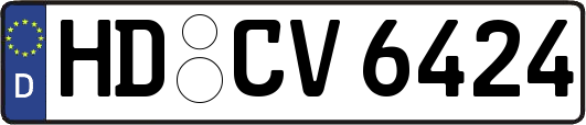 HD-CV6424