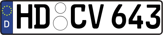HD-CV643