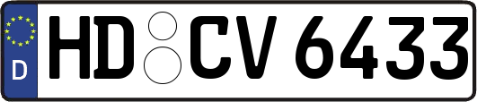 HD-CV6433