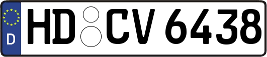 HD-CV6438