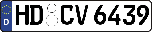 HD-CV6439