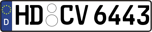 HD-CV6443