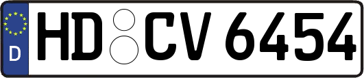 HD-CV6454