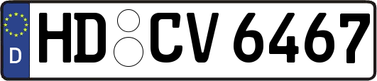 HD-CV6467