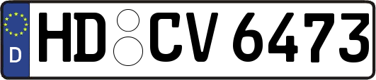 HD-CV6473