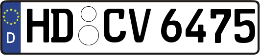 HD-CV6475