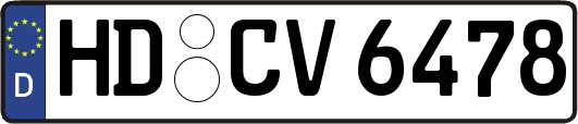 HD-CV6478