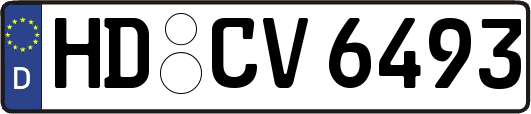 HD-CV6493