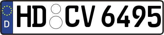 HD-CV6495