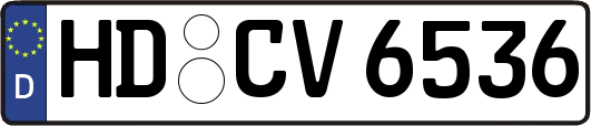 HD-CV6536