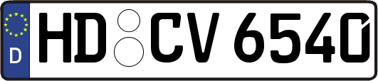 HD-CV6540