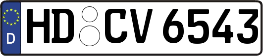 HD-CV6543