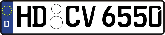 HD-CV6550