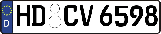 HD-CV6598