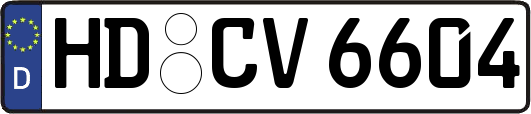 HD-CV6604