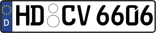HD-CV6606