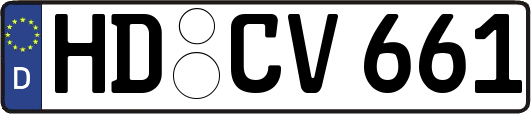 HD-CV661
