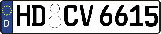 HD-CV6615